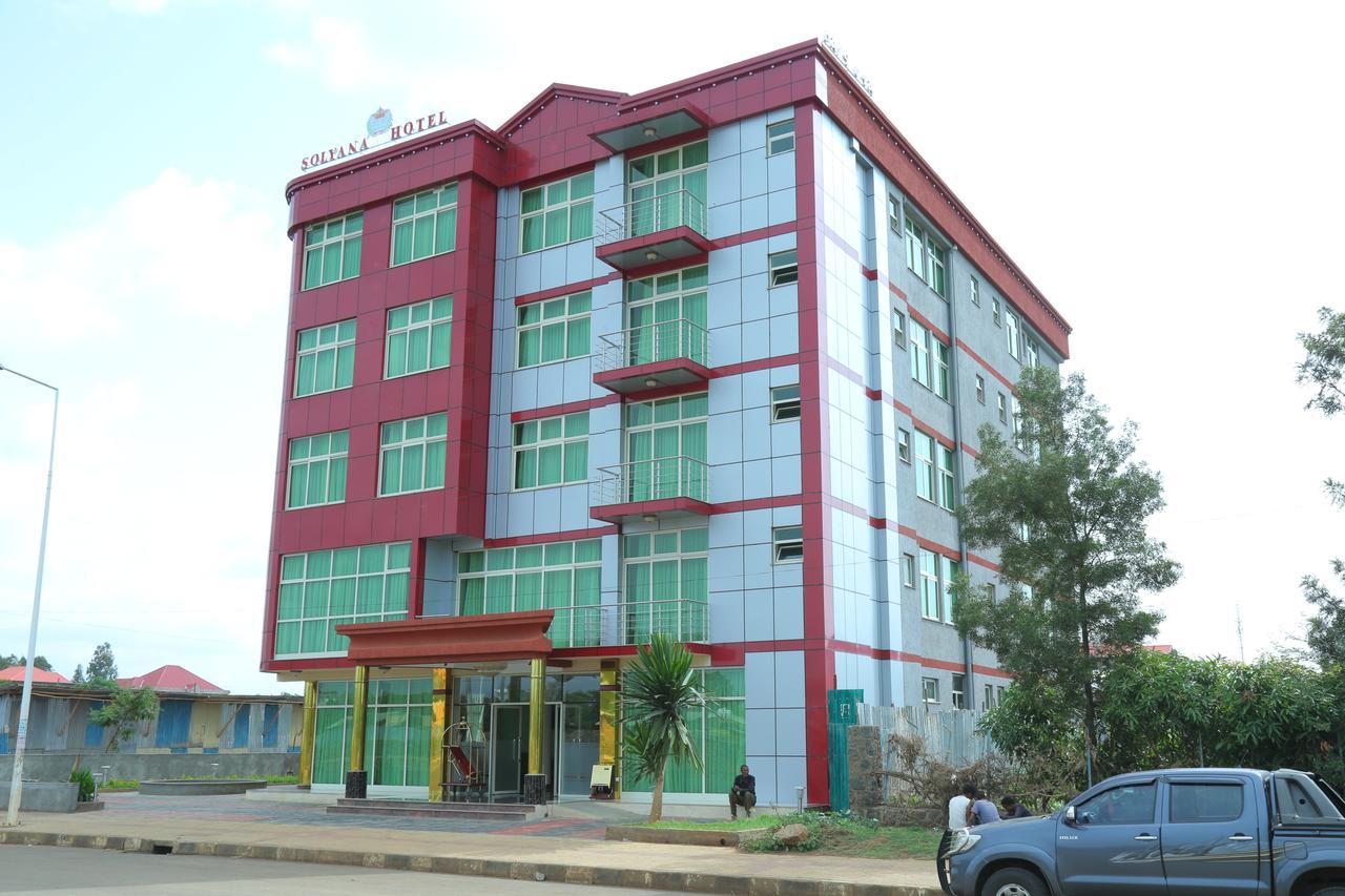 Solyana Hotel Bahir Dar Exterior foto