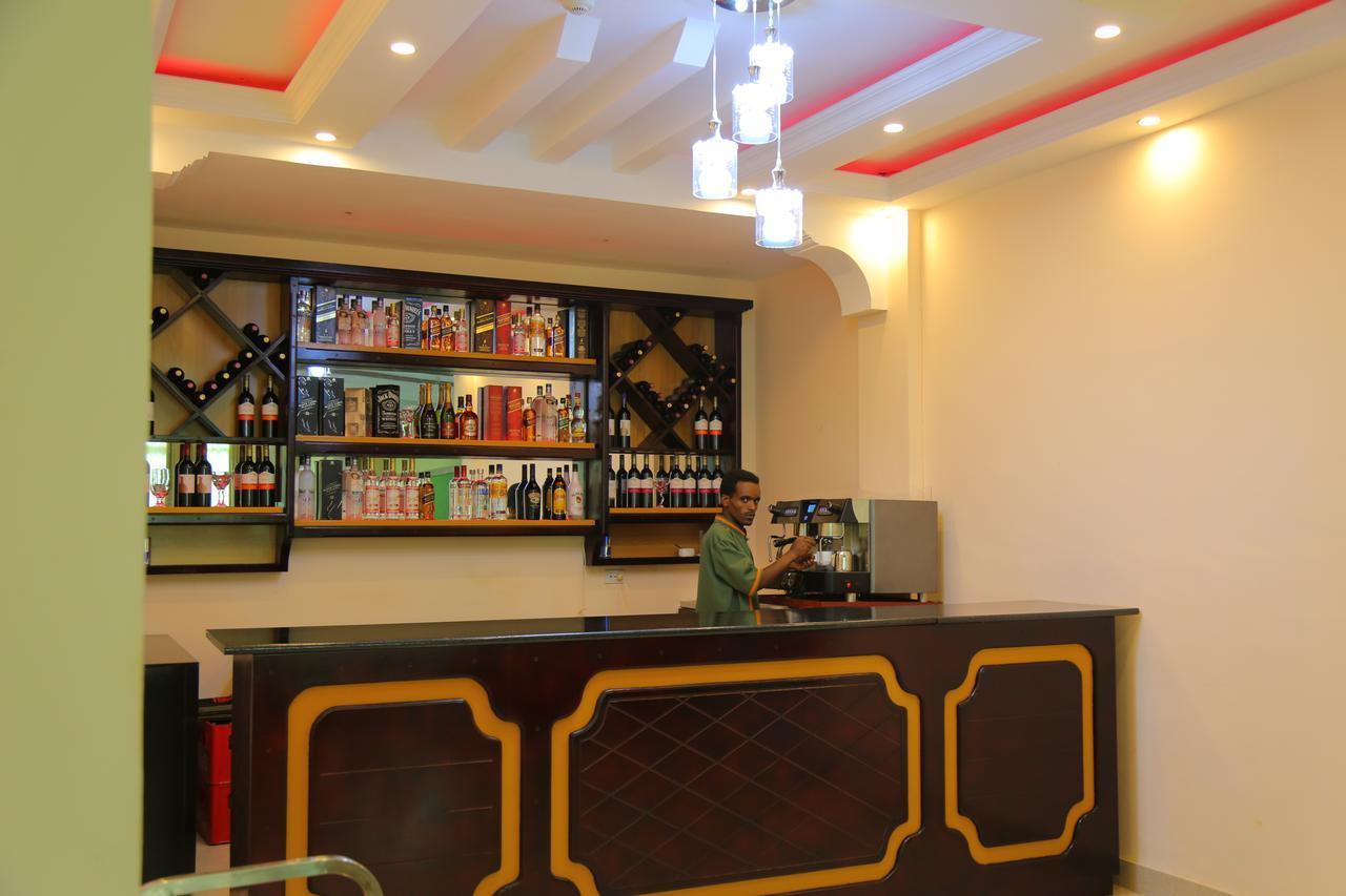 Solyana Hotel Bahir Dar Exterior foto