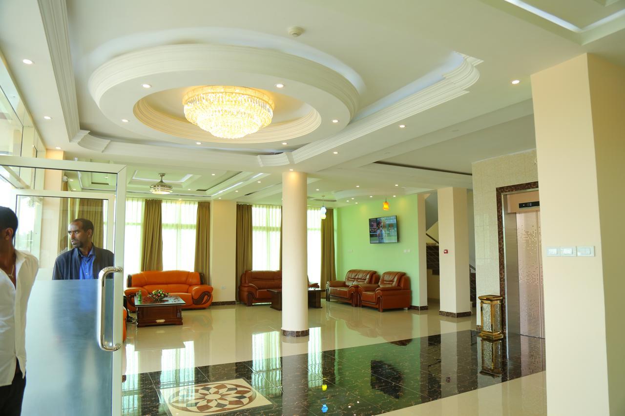Solyana Hotel Bahir Dar Exterior foto