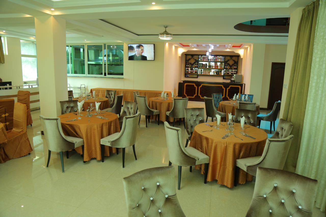 Solyana Hotel Bahir Dar Exterior foto