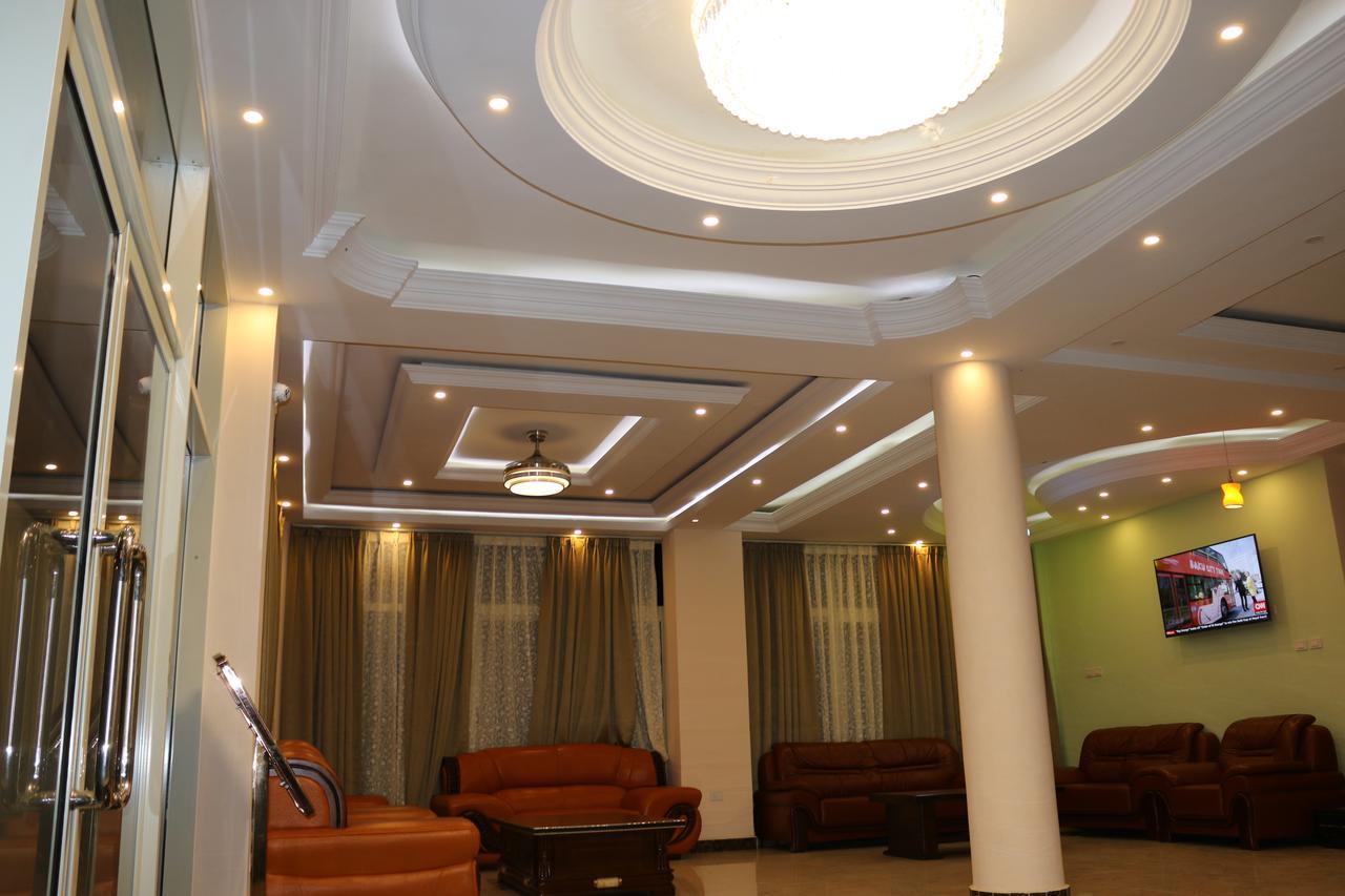 Solyana Hotel Bahir Dar Exterior foto