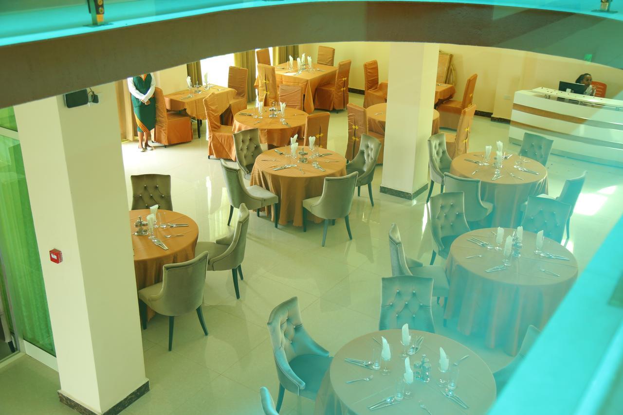 Solyana Hotel Bahir Dar Exterior foto